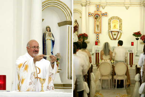 Catholic wedding ceremonies